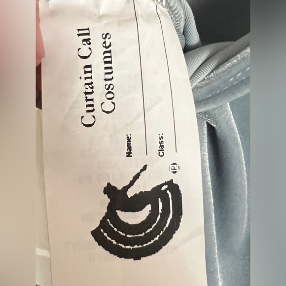 Curtain Call Dance Costume - Picture 2 of 3